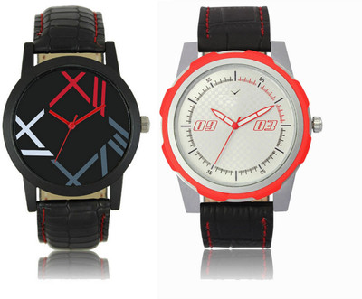 

SRK ENTERPRISE Stylish Attractive Look Men Watch Combo LR 012 _VL 0042 Watch - For Men