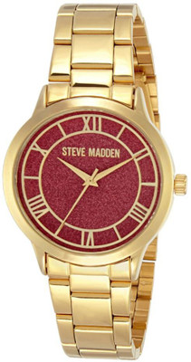 

Steve Madden SMW147G-RE SM Watch - For Women
