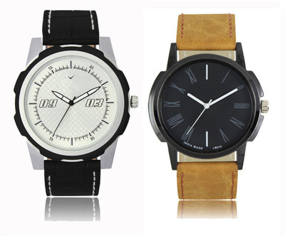 

SRK ENTERPRISE Stylish Attractive Look Men Watch Combo LR 019 _VL 0040 Watch - For Men