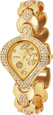 

TOREK New Branded Limited Fashion New Generation Yellow Chain JHKDHGJH MCNJH2435 Watch - For Women