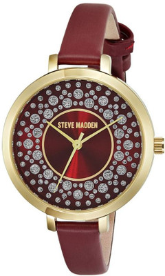 Steve Madden SMW145G-RE SM Watch - For Women