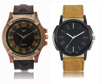 

SRK ENTERPRISE Stylish Attractive Look Men Watch Combo LR 019 _VL 0023 Watch - For Men