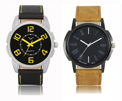 

SRK ENTERPRISE Stylish Attractive Look Men Watch Combo LR 019 _VL 0025 Watch - For Men