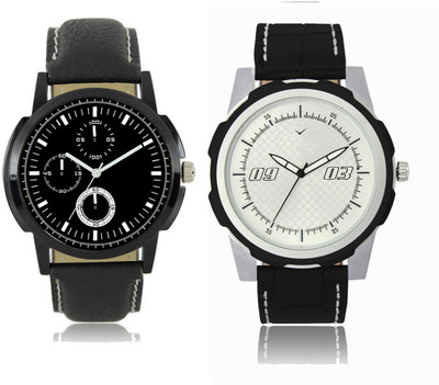 

SRK ENTERPRISE Stylish Attractive Look Men Watch Combo LR 013 _VL 0040 Watch - For Men