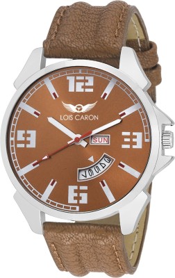 Lois Caron LCS-8029 DAY & DATE FUNCTIONING Watch  - For Boys   Watches  (Lois Caron)