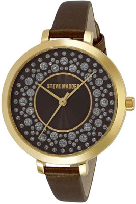 

Steve Madden SMW145G-BR SM Watch - For Women