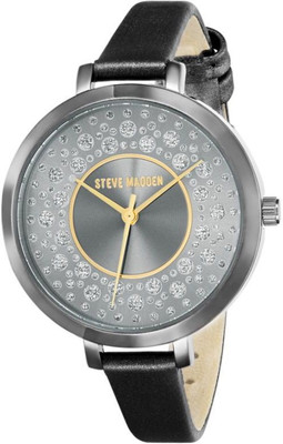 

Steve Madden SMW145GU-GY SM Watch - For Women