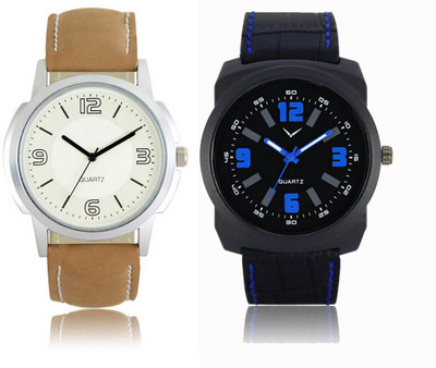 

SRK ENTERPRISE Stylish Attractive Look Men Watch Combo LR 016 _VL 0032 Watch - For Men