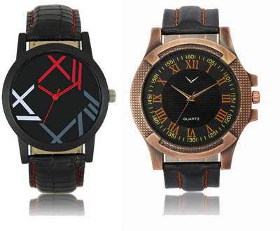 

SRK ENTERPRISE Stylish Attractive Look Men Watch Combo LR 012 _VL 0023 Watch - For Men