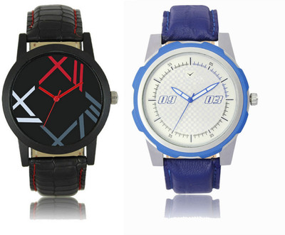 

SRK ENTERPRISE Stylish Attractive Look Men Watch Combo LR 012 _VL 0041 Watch - For Men
