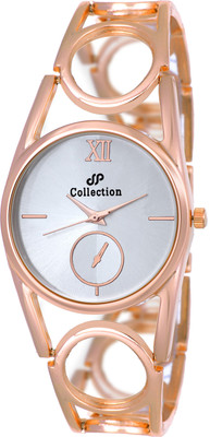 

DP COLLECTION DpColl-0056 Rose Gold Modish Watch - For Women