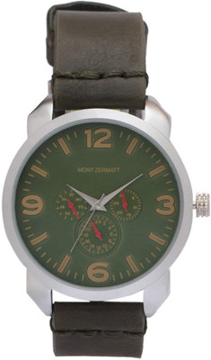 Mont Zermatt MZ016SLGRN Watch - For Men