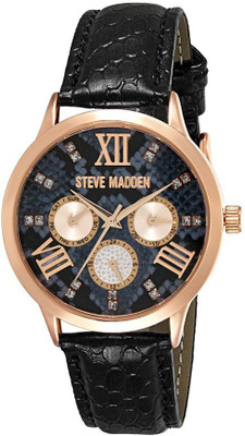 

Steve Madden SMW148Q-BK SM Watch - For Women