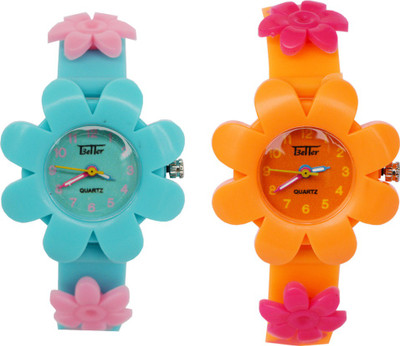 

VITREND ™ Better Flower New Design And Dial Analog Combo (Sent As Per Available Colors) Watch - For Boys & Girls
