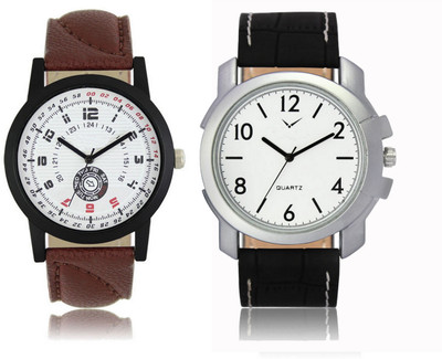 SRK ENTERPRISE Stylish Attractive Look Men Watch Combo LR 011 _VL 0012 Watch - For Men