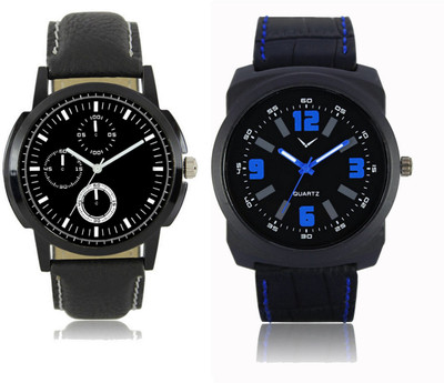 

SRK ENTERPRISE Stylish Attractive Look Men Watch Combo LR 013 _VL 0032 Watch - For Men