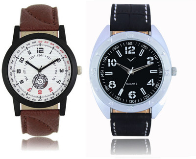 

SRK ENTERPRISE Stylish Attractive Look Men Watch Combo LR 011 _VL 0031 Watch - For Men
