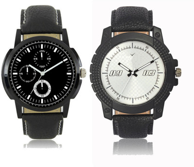 

SRK ENTERPRISE Stylish Attractive Look Men Watch Combo LR 013 _VL 0038 Watch - For Men