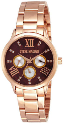 

Steve Madden SMW149Q-BR SM Watch - For Women