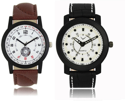 

SRK ENTERPRISE Stylish Attractive Look Men Watch Combo LR 011 _VL 0016 Watch - For Men
