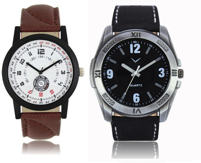 

SRK ENTERPRISE Stylish Attractive Look Men Watch Combo LR 011 _VL 0034 Watch - For Men