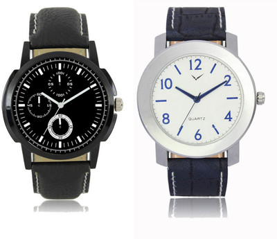 

SRK ENTERPRISE Stylish Attractive Look Men Watch Combo LR 013 _VL 0011 Watch - For Men