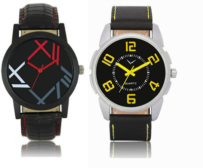 

SRK ENTERPRISE Stylish Attractive Look Men Watch Combo LR 012 _VL 0025 Watch - For Men
