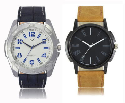

SRK ENTERPRISE Stylish Attractive Look Men Watch Combo LR 019 _VL 0024 Watch - For Men