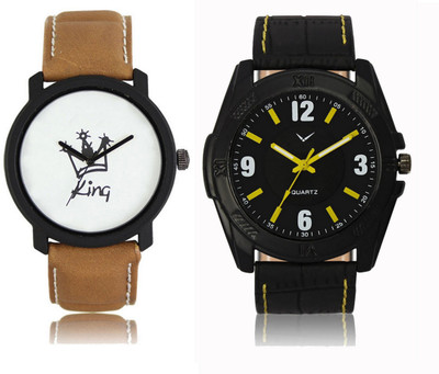 

SRK ENTERPRISE Stylish Attractive Look Men Watch Combo LR 018 _VL 0017 Watch - For Men