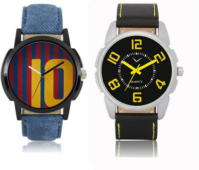 

SRK ENTERPRISE Stylish Attractive Look Men Watch Combo LR 010 _VL 0025 Watch - For Men