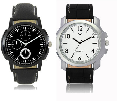 

SRK ENTERPRISE Stylish Attractive Look Men Watch Combo LR 013 _VL 0012 Watch - For Men
