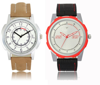 

SRK ENTERPRISE Stylish Attractive Look Men Watch Combo LR 017 _VL 0042 Watch - For Men