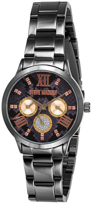 

Steve Madden SMW149BK-Q SM Watch - For Women