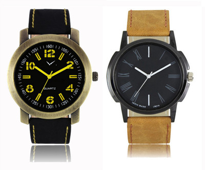 

SRK ENTERPRISE Stylish Attractive Look Men Watch Combo LR 019 _VL 0033 Watch - For Men