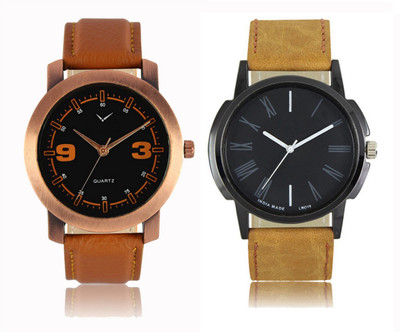 

SRK ENTERPRISE Stylish Attractive Look Men Watch Combo LR 019 _VL 0021 Watch - For Men