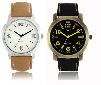 

SRK ENTERPRISE Stylish Attractive Look Men Watch Combo LR 016 _VL 0033 Watch - For Men