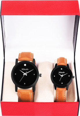 

Mikado Valentine Special Couple Gift item Analog watch For Men And Women Watch - For Men & Women