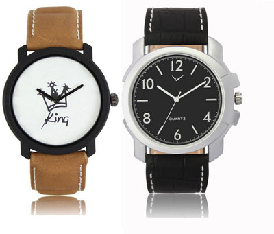 

SRK ENTERPRISE Stylish Attractive Look Men Watch Combo LR 018 _VL 0035 Watch - For Men