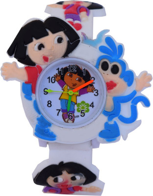 

VITREND (TM) New Dora Designer Analog(Random Colors Available) Watch - For Boys & Girls