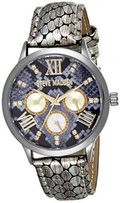 

Steve Madden SMW148GU-GY SM Watch - For Women