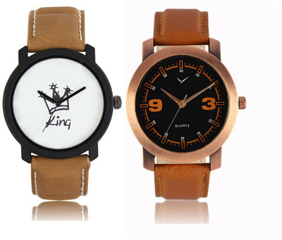 

SRK ENTERPRISE Stylish Attractive Look Men Watch Combo LR 018 _VL 0021 Watch - For Men