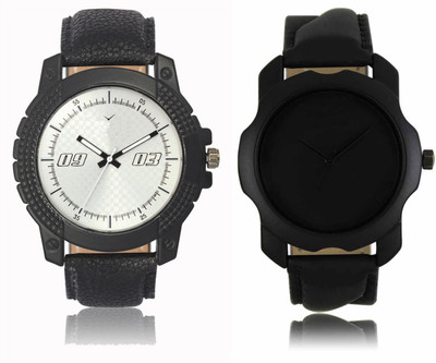 

SRK ENTERPRISE Stylish Attractive Look Men Watch Combo LR 022 _VL 0038 Watch - For Men
