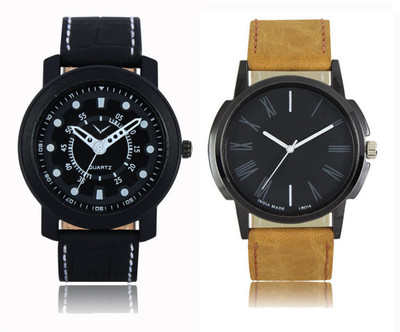 

SRK ENTERPRISE Stylish Attractive Look Men Watch Combo LR 019 _VL 0015 Watch - For Men
