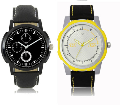 

SRK ENTERPRISE Stylish Attractive Look Men Watch Combo LR 013 _VL 0043 Watch - For Men