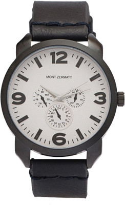 

Mont Zermatt MZ016BLWHTBK Watch - For Men