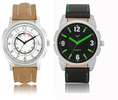 

SRK ENTERPRISE Stylish Attractive Look Men Watch Combo LR 017 _VL 0026 Watch - For Men