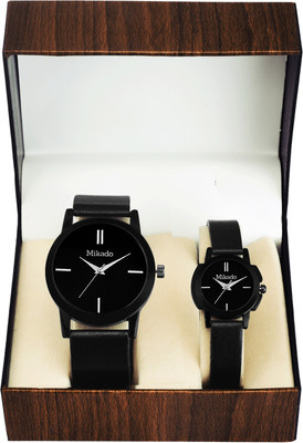 

Mikado Valentine Gift Item Couple watches for Men and Women Watch - For Men & Women