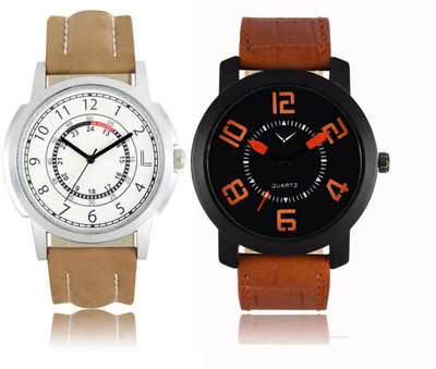 

SRK ENTERPRISE Stylish Attractive Look Men Watch Combo LR 017 _VL 0020 Watch - For Men