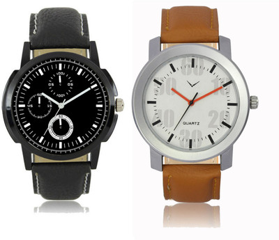 

SRK ENTERPRISE Stylish Attractive Look Men Watch Combo LR 013 _VL 0027 Watch - For Men