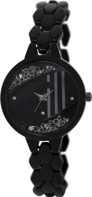 

Glaciar GL0221 New Black Diamond Metal Bracelet Black Diamond Metal Bracelet Watch - For Women